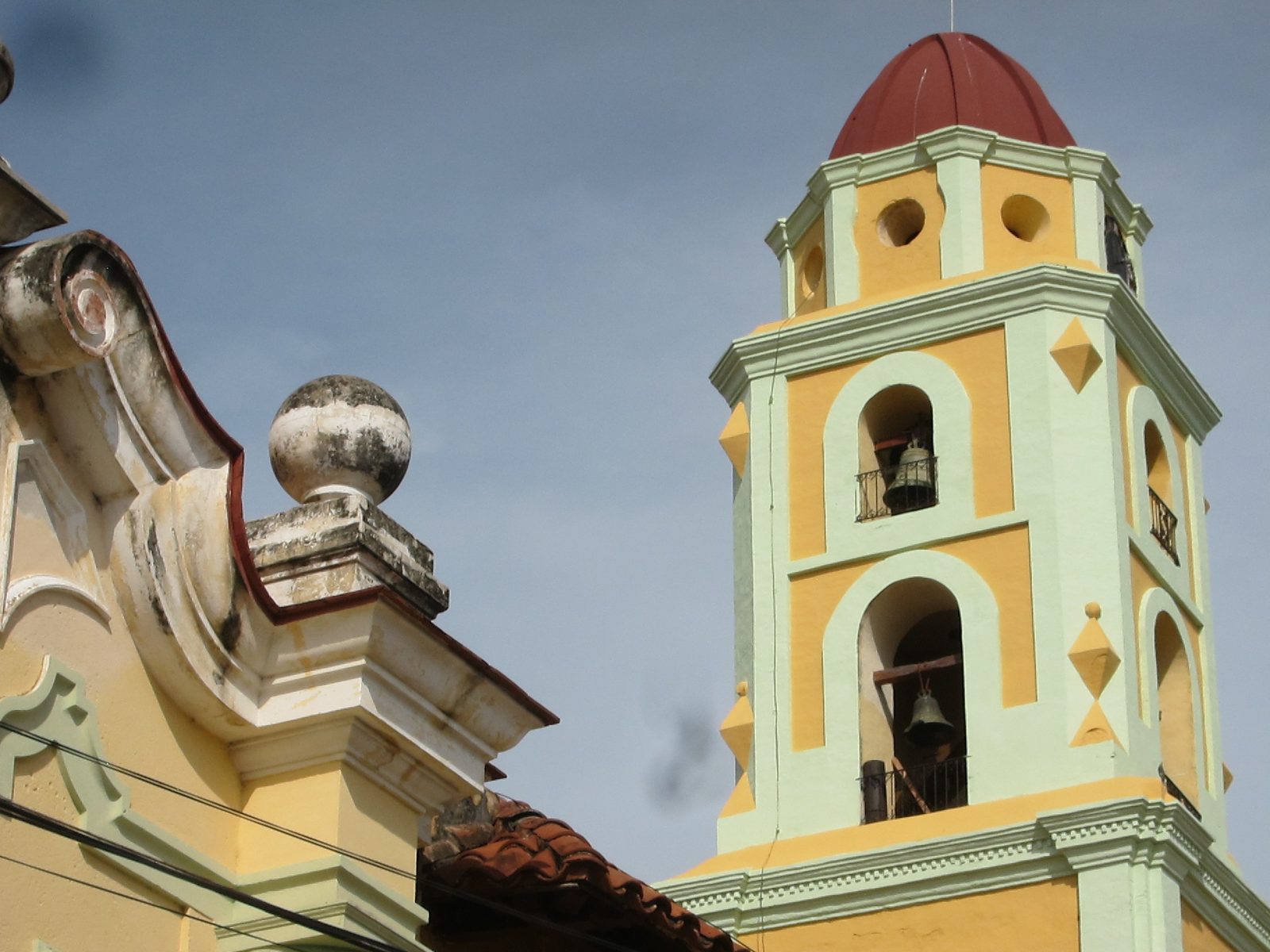 Bell Tower in Trinidad